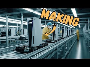 Inside the PlayStation 5 Factory – Full Process How Million-Dollar PS5 Are Made