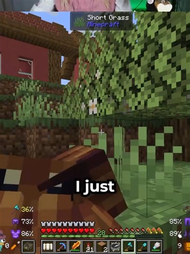 FINE GUYS I ADMIT IT IM A MONSTER 😭 I genuinely didn't mean to and I'd sacrifice myself for this little guy I swear. The mod pack is More Animals! #minecraft #minecraftclips #streamer