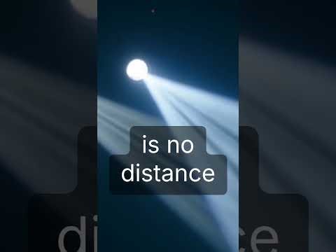 Light, Soul, and the Power of Masslessness #SpeedOfLight#Universe#ScienceAndPhilosophy#Time#Quantum