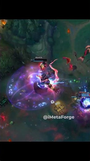 Warwick mains after one good game 🐺💀