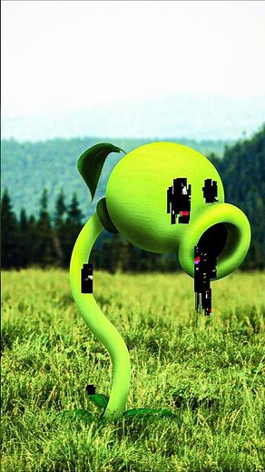 Photoshopping Pibby Peashooter | FNF: Birds and Botany Modern Mix