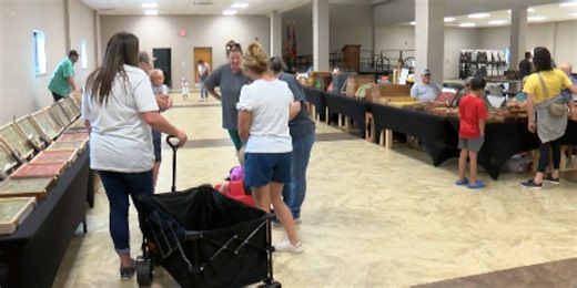 3rd annual ‘Indian Artifact Show’ underway in Purvis