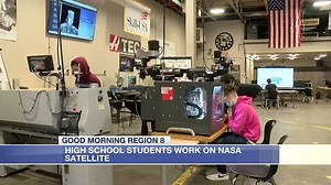 WATCH: “At times I’m like, I work with NASA. That’s just so cool." Some Region 8 students are working hand-in-hand with NASA! https://www.kait8.com/2022/03/08/high-school-students-working-with-nasa-refurbish-telescope/ | Region 8 News