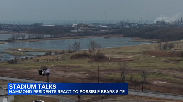Bears' plan for possible NW Indiana stadium near Wolf Lake drawing environmental groups' attention