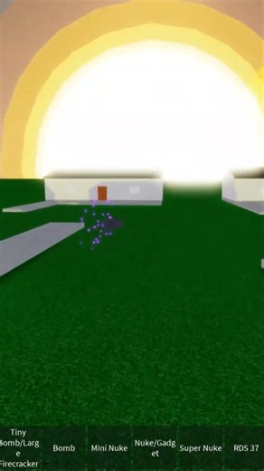 Nuke exploded 💥 #roblox
