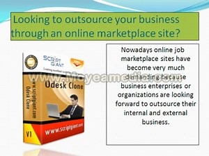 Odesk Clone Script the Best Marketplace Platform.