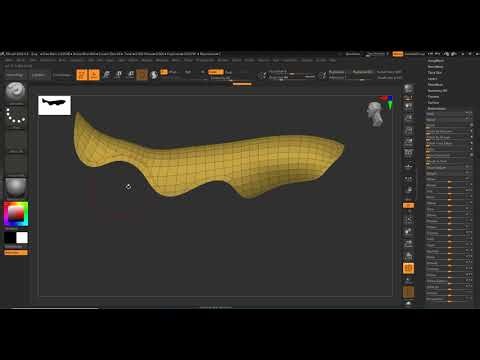 Clean Mask Slice - ZBrush