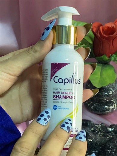 Capillus Shampoo for Hair Fall and Regrowth Solutions