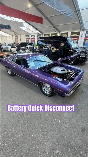 Battery Quick Disconnect