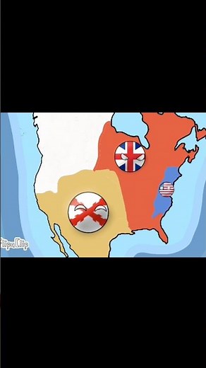 Countryballs The history of United States #countryballs