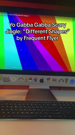 Yo Gabba Gabba Scary Jingle: “Different Shapes” by Frequent Flyer | jingle