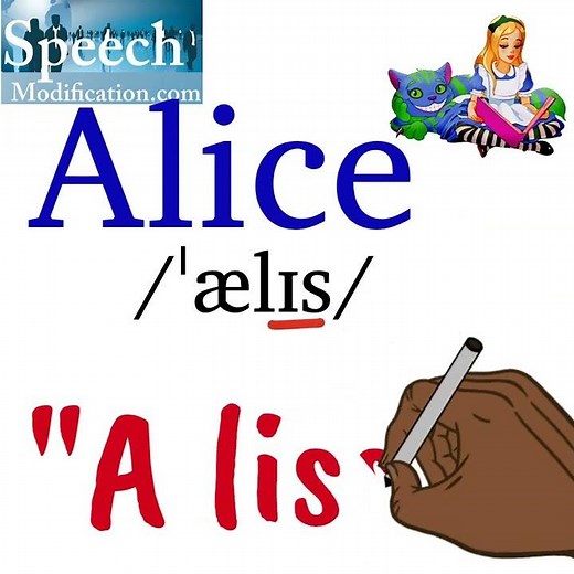 How to Pronounce Alice