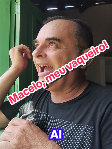 Macelo, meu vaqueiro! Humor e Alegria no TikTok