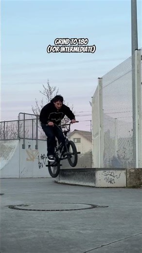 HOW TO GRIND 180 👀👊🏼 #bmx
