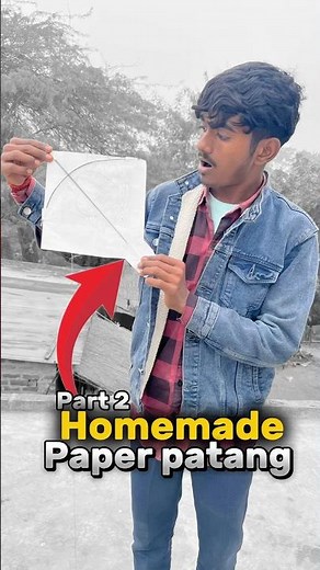 We making patang pt || #viralvideos #youtubeshorts