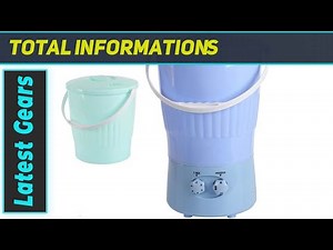 Wonder Washer: The Ultimate Portable Mini Washing Machine for On-The-Go Cleaning!