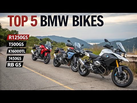 🇩🇪„5 NEUE BMW Motorräder für 2026 – Dieses Line-Up schockt die Konkurrenz!“🇩🇪
