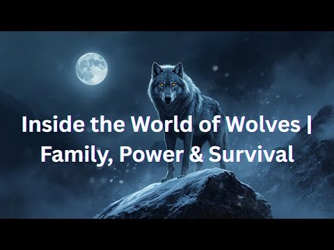 Inside the World of Wolves | Family, Power & Survival