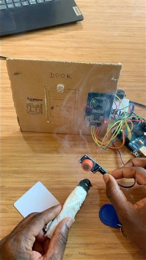 Home Automation with Arduino using MQ-135