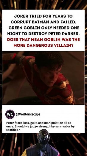 Green Goblin Did What Joker Never Could| Spider-Man vs Batman #joker #greengoblin #spiderman #batman