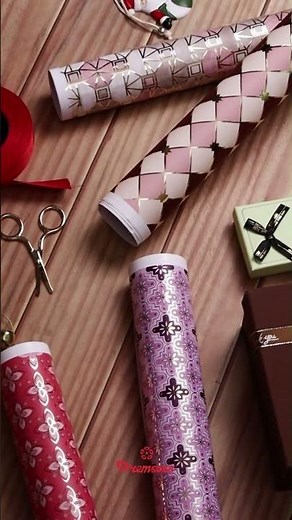 Christmas Wrapping Paper 🎄 Festive Prints for Every Gift ✨ #GiftWrap