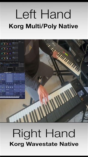Dual Synth Split 🤯 Wavestate MPE Lead + Multi/Poly Chill (Osmose 61)
