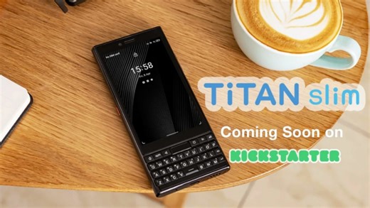 Blackberry KEY2 look-alike, Unihertz Titan Slim specs surface ahead of launch - Gizmochina