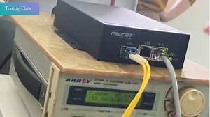 Watch PoE Injector Switch 60W 55V Fiber Port on Amazon Live