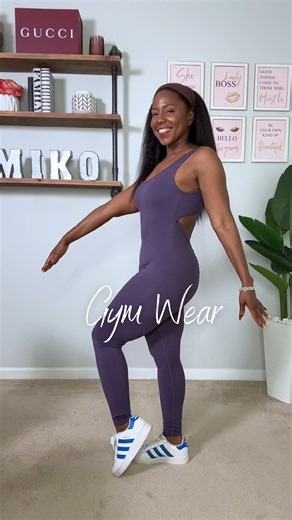 Watch Workout Bodysuit | Size L | #gymset #workoutset #bodysuit on Amazon Live