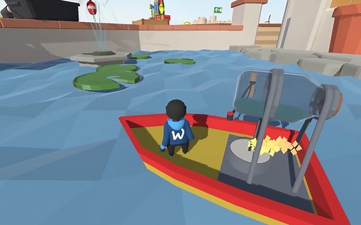 【人类一败涂地|Human: Fall Flat】“巨人国”全成就通关攻略