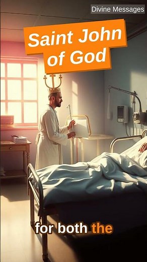 Saint John of God: Compassion and Divine Service