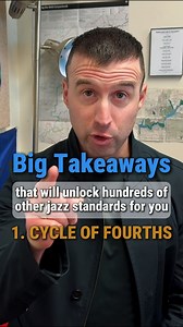 The Cycle of Fourths BTW - If you need help with improvising great jazz solos: 👉Comment "IMPROVGUIDE" below, and I'll DM you my free Jazz Improv Made Easy Fast-Track Guide. You'll learn: 🔥A step-by-step process to effectively start improvising great jazz solos - no experience necessary 🔥Avoid common mistakes that could cost you hours of wasted practice time 🔥How to get quick results, no matter what instrument you play – guitar, sax, trumpet, piano, bass, trombone, flute… 👉Comment "IMPROVGUI