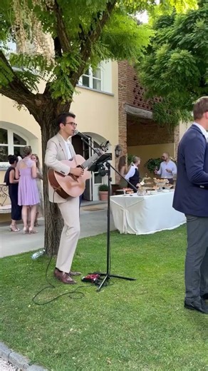 Mr. Alboh Wedding Performance in Italy — Live Music for Lake Como & Tuscany Weddings