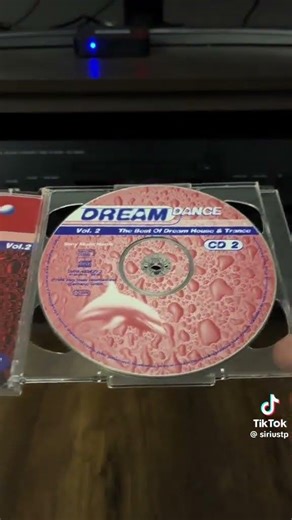 #dreamdancecd #retrolaky Dream Dance CD 1996🖤