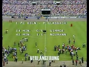 Netzer wechselt sich selbst ein - Pokalfinale `73 DOKU-Ausschnitt