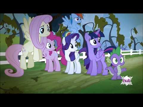 Stop The Bats - My Little Pony S04E07 PMV {Lyrics} HD