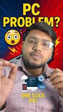 99 % Driver Problem Solution 🧐 Try This PC Trick! 💻⚡ #shorts #pc