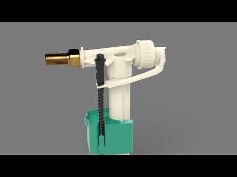 Vervangen van een WISA membraan in vlotterkraan (HVK)