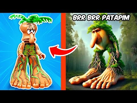 Top 5 Italian Brainrot in LEGO | FUNZ Bricks