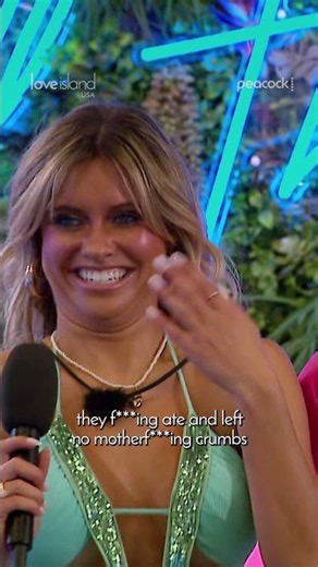 The reviews are in 👏👏 #LoveIslandUSA #LoveIsland #KenzieAnnis #DylanWrona #Shorts