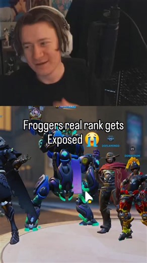 Frogger 🐸 on Instagram: "he can finally duo with YOU! #froggerow #overwatch"