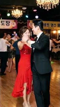 뽕짝 아줌마 무도장 댄스