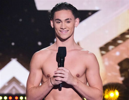 Meet Aidan Bryant, The Self-Taught Aerialist From 'America’s Got Talent'