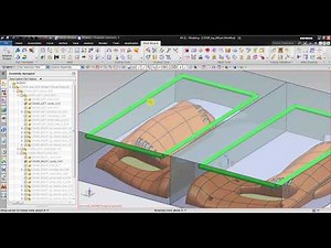 NX Mold Wizard : STEP 10 - Create Cooling Channel Layout & Accessories