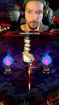 🔴HADES - LERNAEAN BONE HYDRA BOSS FIGHT!!🔥(PC) #hades #gaming #clips
