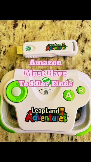 Leapfrog video game with wireless controller is a great learning tool for your toddler. It's fun, interactive, and easy to use. #toddlermom #toddlersoftiktok #kids #kidsoftiktok #firstimemom #montessori #momsoftiktok #montessorimom #amazonkidsproducts #momtok #amazonmusthaves #amazon #momtips #amazontoddlerfinds #toddlerlife #toddlersoftiktok #toddler #toys #amazonfinds #kidsactivities #montessori