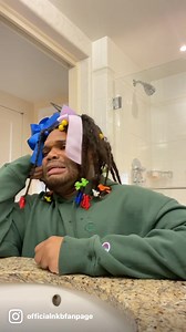 When kids looking at they self in the mirror crying after a whooping.. this how it be 😭😭😂😂 #LeeLee #NotKarltonBanks | Notkarltonbanks