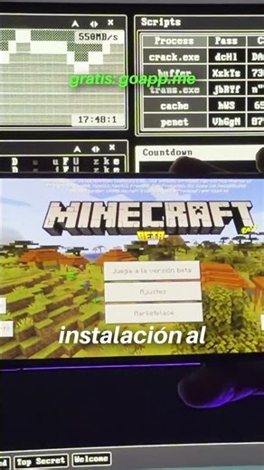 Descargar minecraft apk en android parte 1
