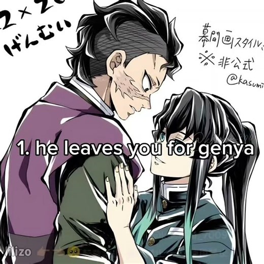 Muichiro x reader / kny oc headcanons! #muichiro #knyoc #genya #shinobu #demonslayer #kny