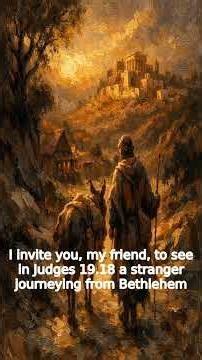 Discover Neville Goddard's Mystical Key to Judges 19:18